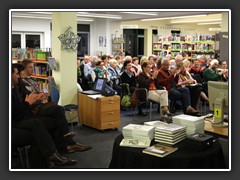 Buchpr&auml;sentation und Lesung in Brackenheim