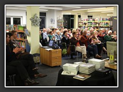 Buchpräsentation und Lesung in Brackenheim